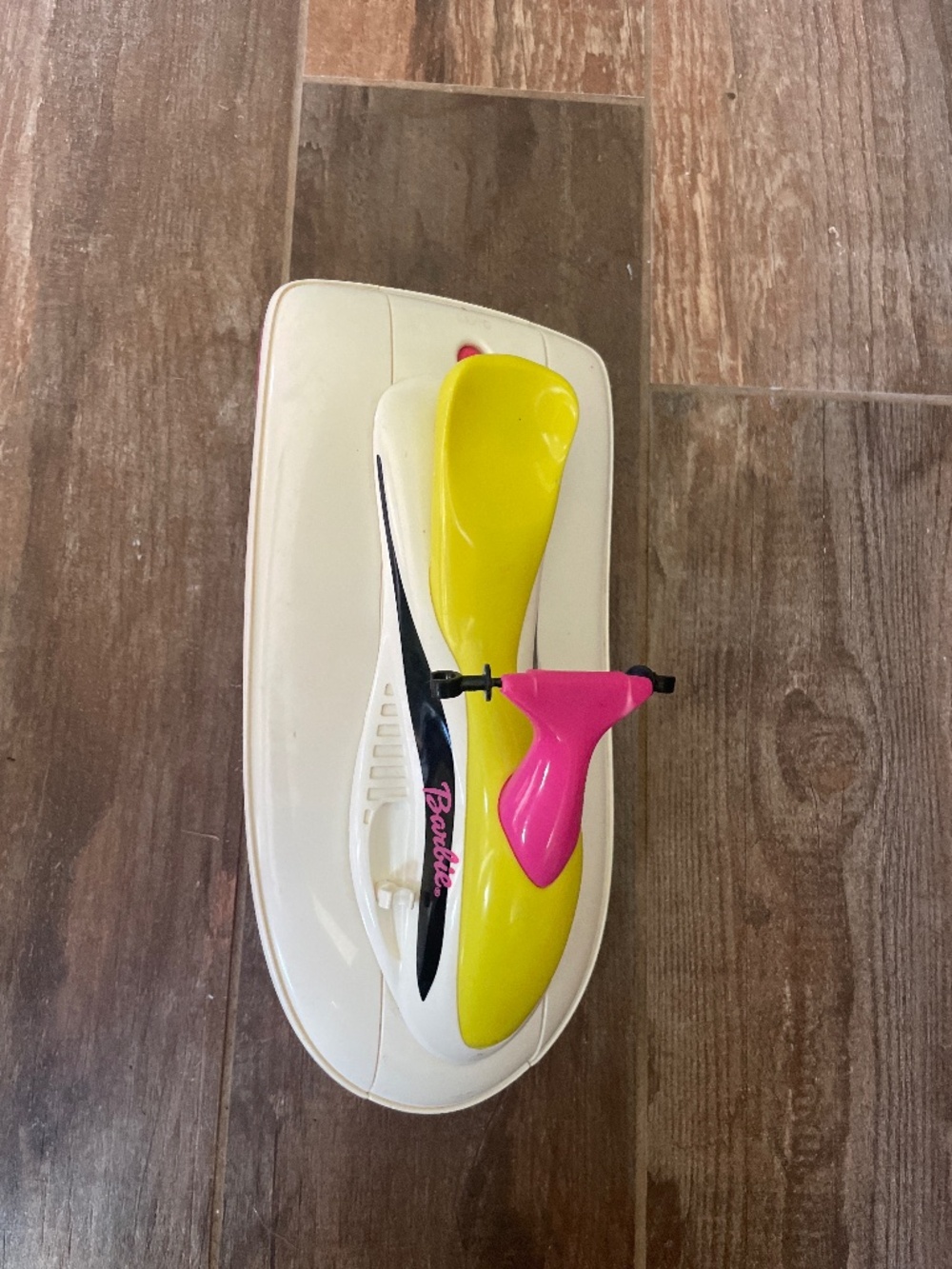 Old school Barbie jet ski